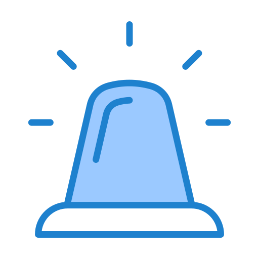 Alarm free icon