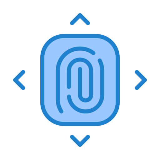 identification biométrique Icône gratuit identification biométrique Icône gratuit