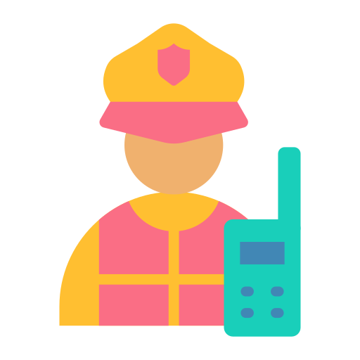 sicherheitsbeauftragter kostenlos Icon