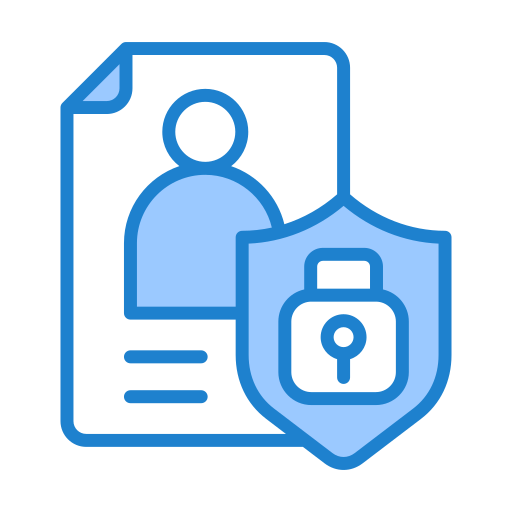 Конфиденциальность бесплатно иконка