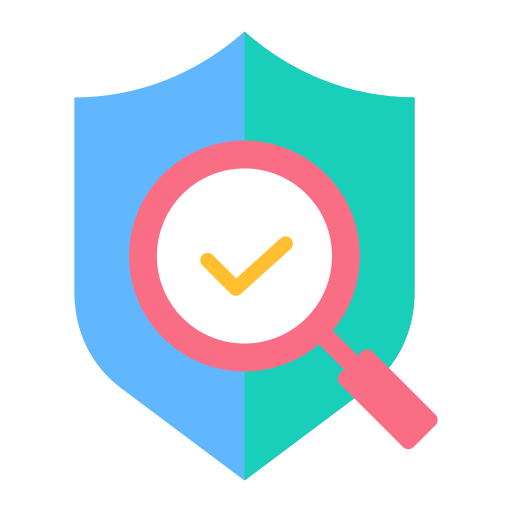 auditoría de seguridad icono gratis