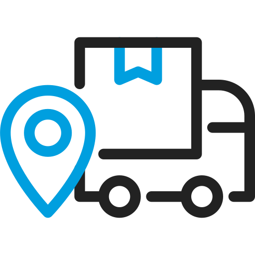 Maps and location free icon