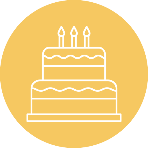 Cake free icon Cake free icon