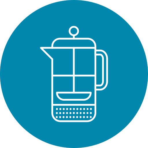 presse française Icône gratuit