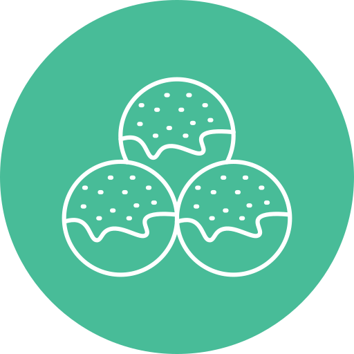 Takoyaki free icon Takoyaki free icon