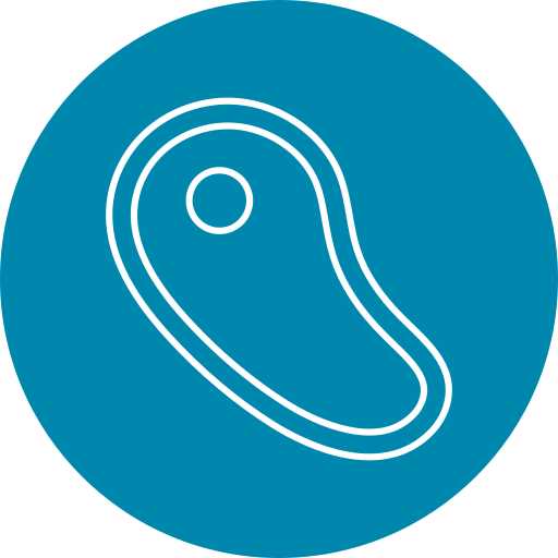 Steak free icon Steak free icon