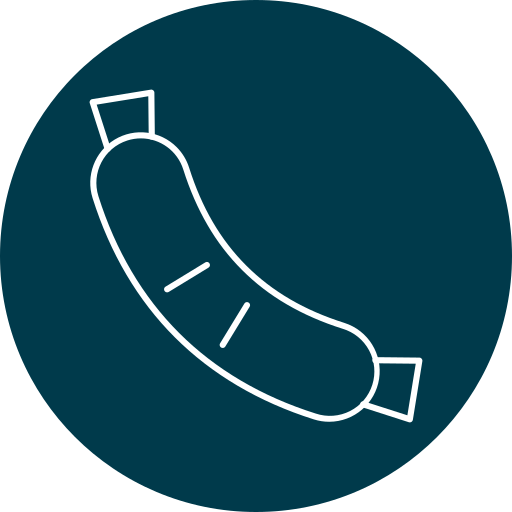 Sausage free icon Sausage free icon