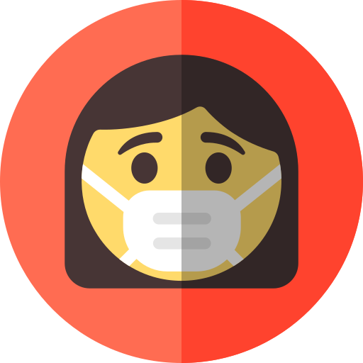 masque facial Icône gratuit masque facial Icône gratuit