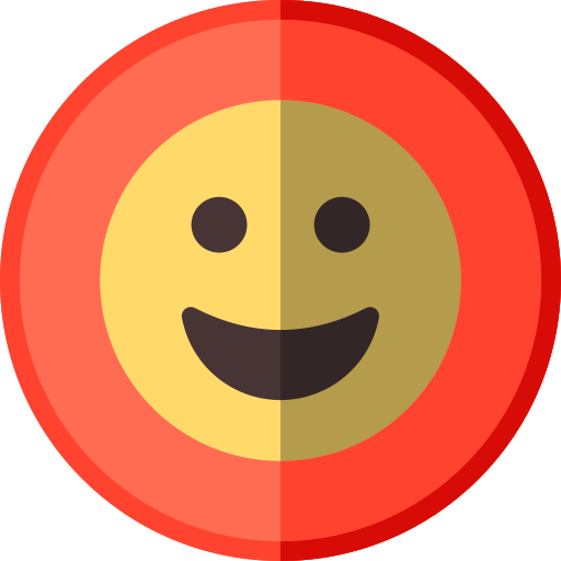Happy free icon Happy free icon