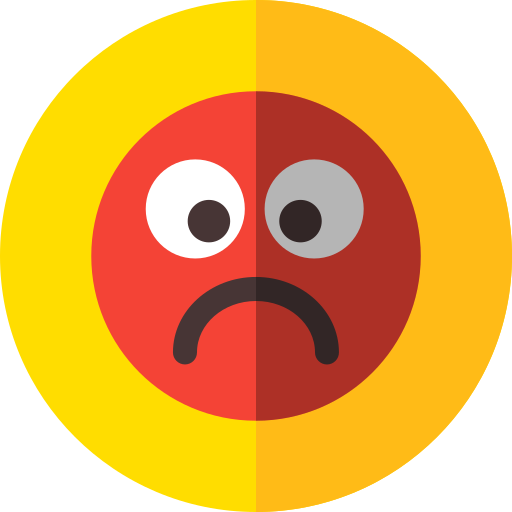 wütend kostenlos Icon