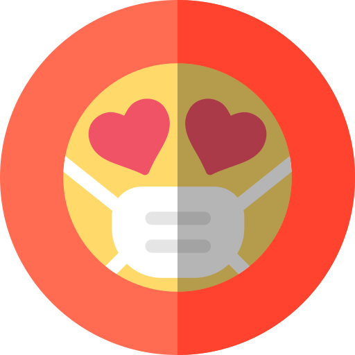 Медицинская маска бесплатно иконка