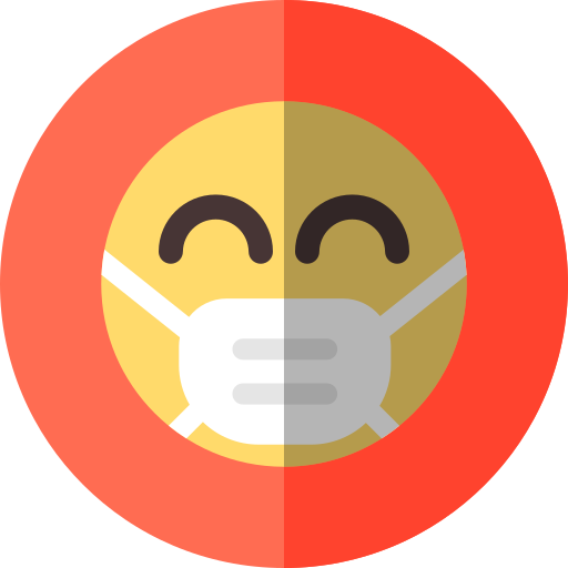 Медицинская маска бесплатно иконка