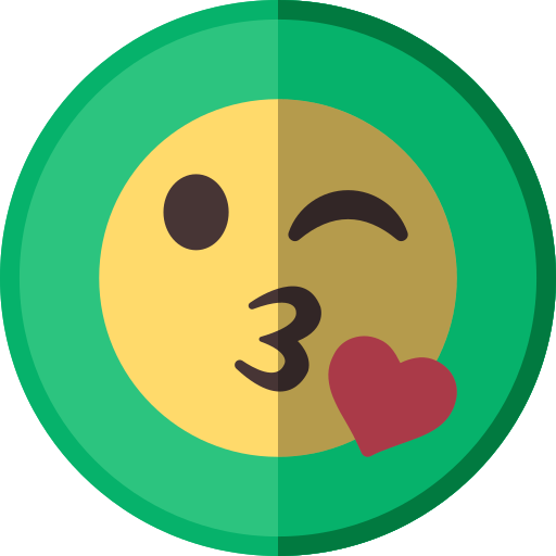 baiser Icône gratuit baiser Icône gratuit