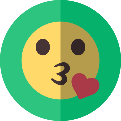 baiser Icône gratuit baiser Icône gratuit