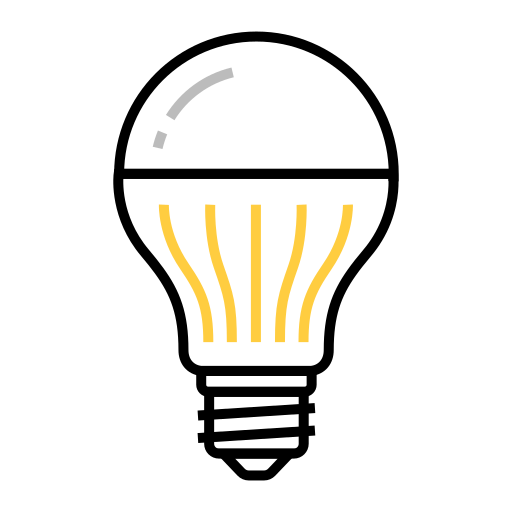 Bulb free icon