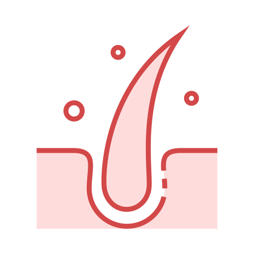 cabello icono gratis