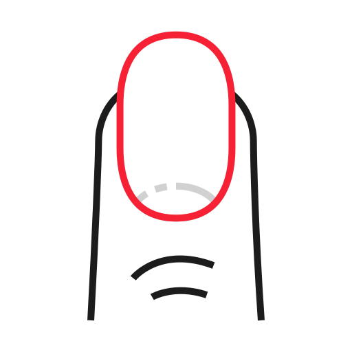 Nail free icon Nail free icon