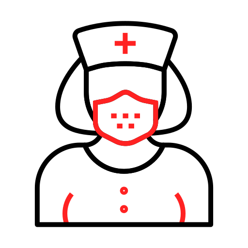 infirmière Icône gratuit infirmière Icône gratuit