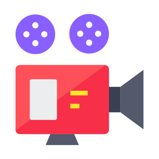 vídeo grátis ícone