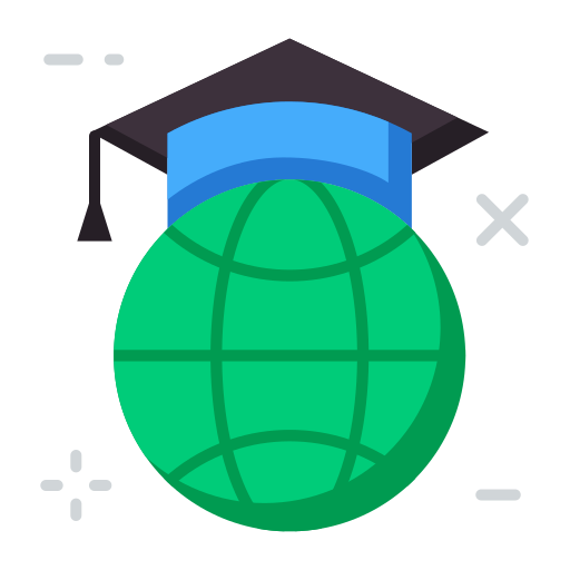 educación icono gratis