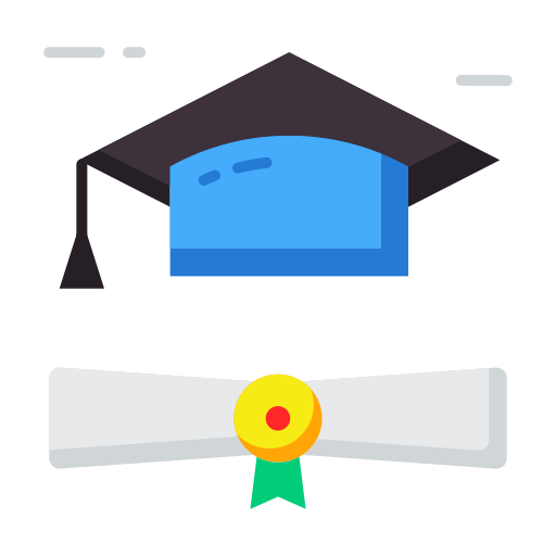 diploma icono gratis