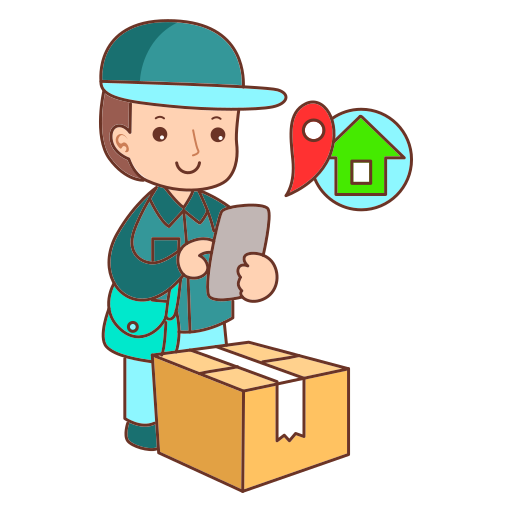 mensajero icono gratis