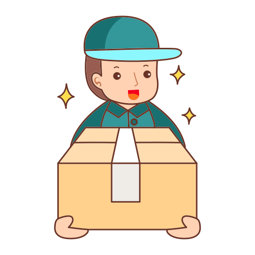 mensajero icono gratis