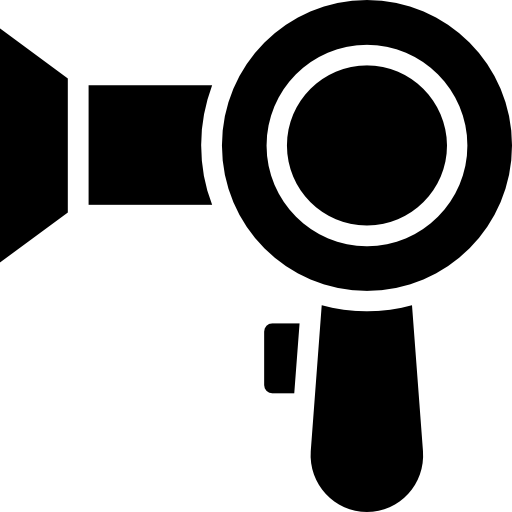 secador de pelo icono gratis