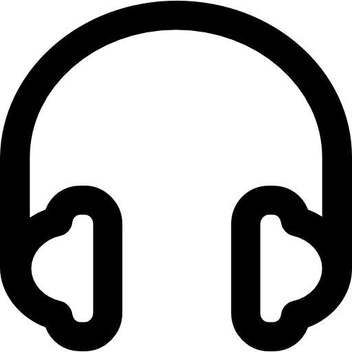 auriculares icono gratis
