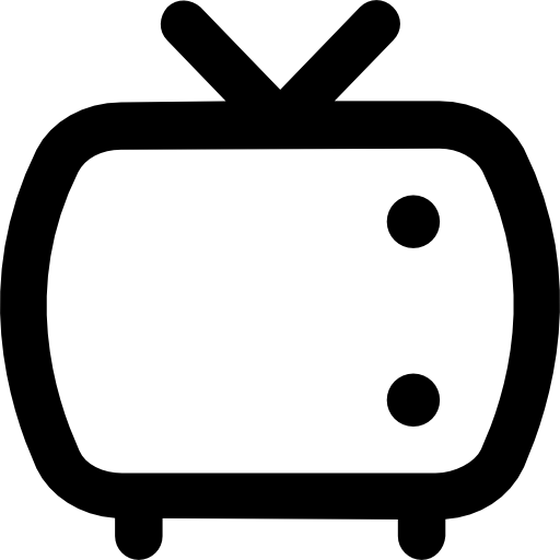 televisión icono gratis