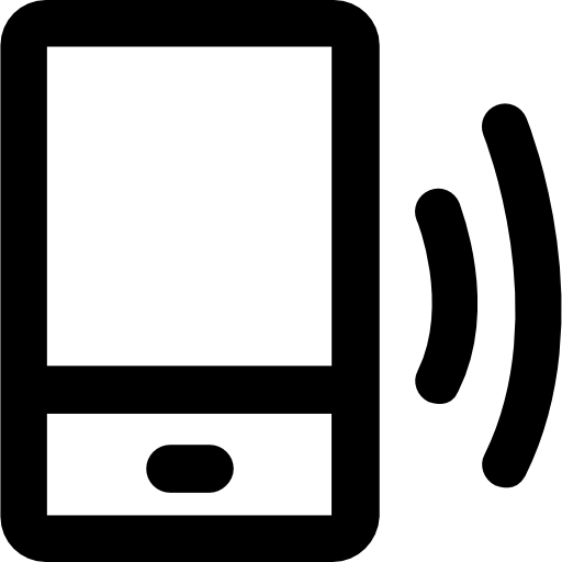 teléfono inteligente icono gratis