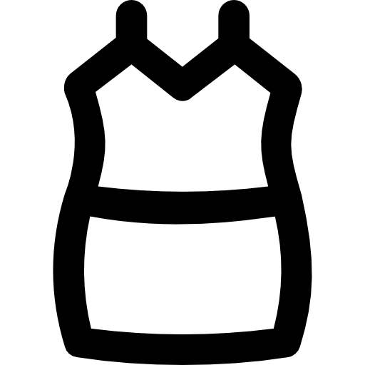 드레스 무료 아이콘