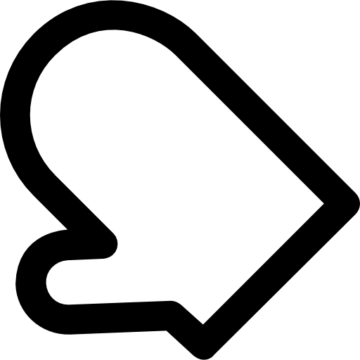 Mitten free icon Mitten free icon