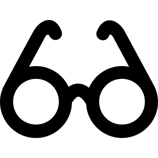 Óculos grátis ícone