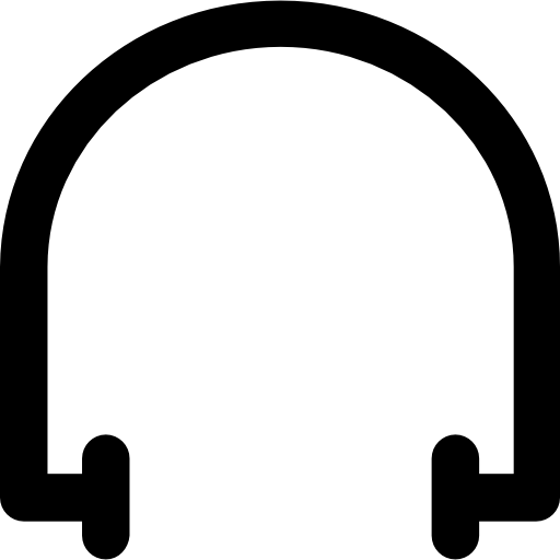 auriculares icono gratis