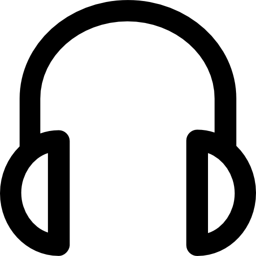 auriculares icono gratis