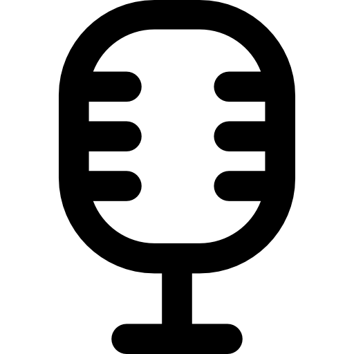 micrófono icono gratis