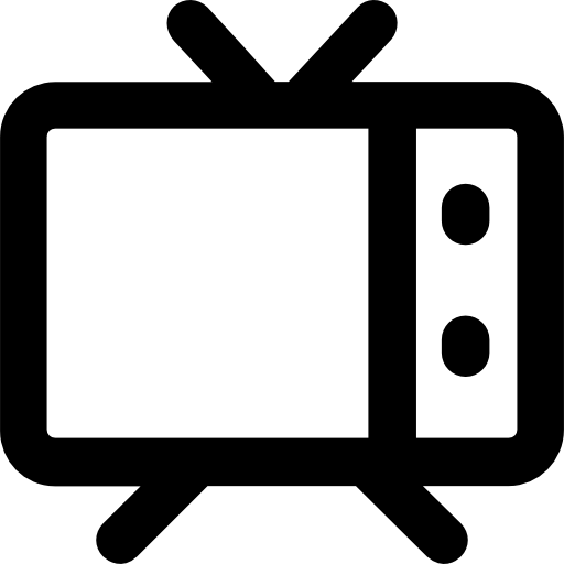 televisión icono gratis