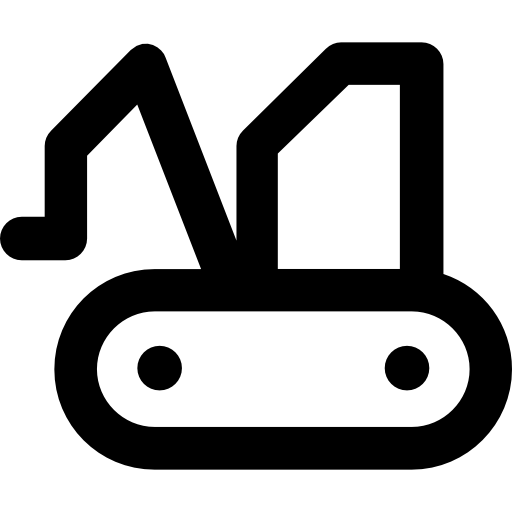 Excavator - Free transport icons