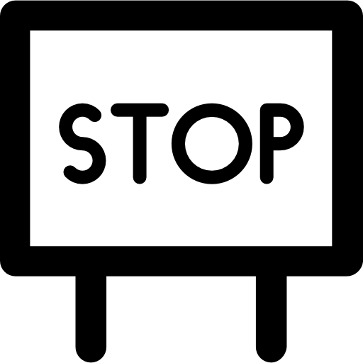 halt kostenlos Icon