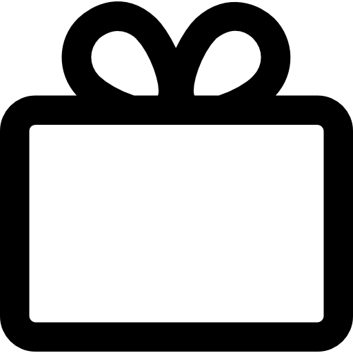 Gift - Free signs icons