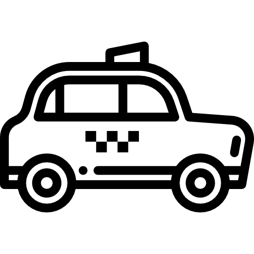 taxi kostenlos Icon