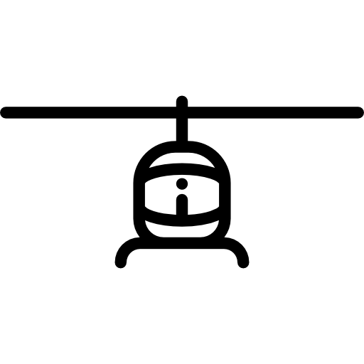 Helicopter free icon