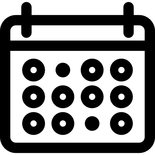 calendario icono gratis