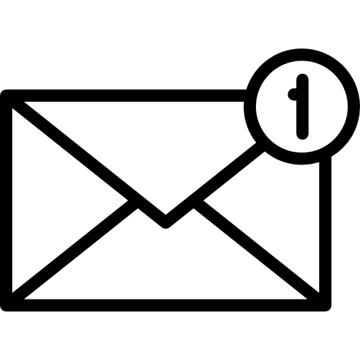 correo electrónico icono gratis