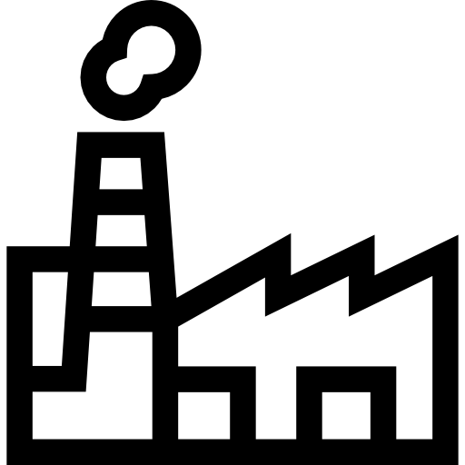 Factory - Free buildings icons