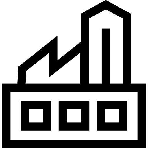 Factory - Free buildings icons