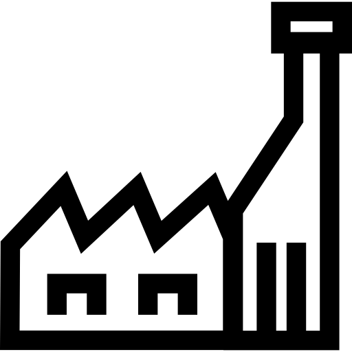 Factory Basic Straight Lineal icon