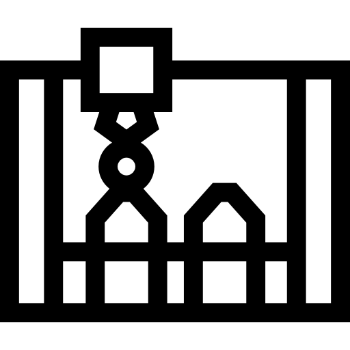 maquinaria icono gratis