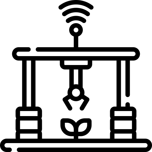 Smart farm free icon